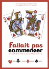 Fallait pas commencer - 