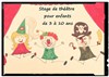 Stage de théâtre pour enfant - 