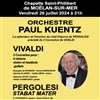 Orchestre Paul Kuentz : Vivaldi / Pergolesi | Moëlan-sur-Mer - 