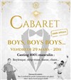 Cabaret : boys, boys, boys... - 