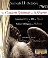 Cantates pour choeur de Bach et Schütz - 