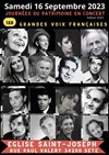 Grandes Voix Françaises | Journées du Patrimoine - 