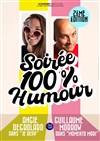 Soirée 100% humour avec Angie Degrolard et Guillaume Morrow - 