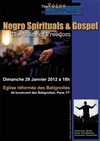 The Voice of Feedom | Eglise réformée des Batignolles - 