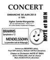 Concert Note et Bien - 