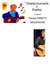 Moustache de Paname et Claudio Zaretti - 