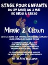 Stage de magie et clown - 