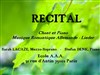 Récital de Lieder | Musique romantique allemande - 