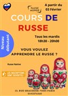 Atelier de conversation en russe - 