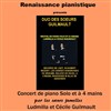 Concert de piano solo et à 4 mains - 