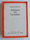 Dialogues des carmélites de Georges Bernanos - 