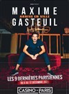 Maxime Gasteuil arrive en ville - 