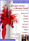 Du Baroque ancien au Baroque tardif - 