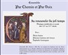 Musique Médiévale et Vocale des XIIème & XIVème siècle - 