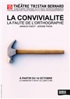 La convivialité, la faute de l'orthographe - 