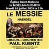 Choeur et Orchestre Paul Kuentz : Messie de Haendel - 