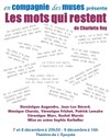 Les mots qui restent - 