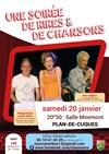 Une soirée de rires et de chansons - 