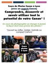 Cours photo Canon : Maîtriser votre Canon & Sortez du mode Auto - Parc de la tête d'or - 