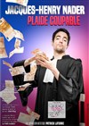 Jacques-Henry Nader plaide coupable - 