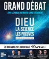 Grand débat autour du livre évènement Dieu, la science, les preuves - 