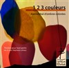 1,2,3 couleurs - 