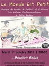 Le Monde Est Petit (Guitares & Tablas) - 