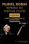 Muriel Robin reprend ses sketchs cultes - 