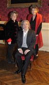 Dame Felicity Lott, Jacqueline Bourges-Maunoury, et Alain Carre - 