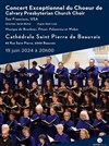 Le Choeur Calvary Church Choir of San Francisco - 