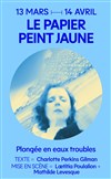 Le papier peint jaune - 