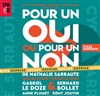 Pour un oui ou pour un non - 