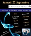 L'âge d'or du baroque italien & français - 