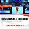 Des mots qui sonnent Tribute Céline Dion - 