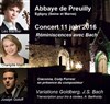 Réminiscences avec Bach - 