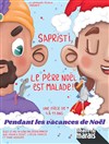 Sapristi le Père Noël est malade - 