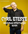 Cyril Etesse dans Monolithe - 