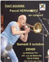 Tout sourire avec Pascal Hernandez - 