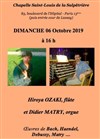 Flûte et Orgue - 