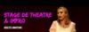 Stage de théâtre adultes - 