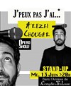 J'peux pas j'ai... Arezki - 