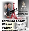 Christian Lebon chante Trenet - 