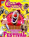 Cirque Holiday dans Le Festival International du Cirque | - Villeneuve d'Ascq - 