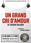 Un grand cri d'amour - 