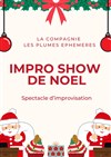 Impro Show de Noël des Plumes Ephémères - 