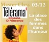 Masterclass : La place des femmes dans l'humour | avec Rossana di Vincenzo et Tahnee - 