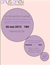 Un dimanche musical | Opus Open - 