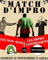 Match d'impro : Les Non Sens rencontrent les Improcondriaques - 