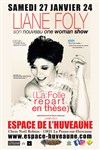 Liane Foly dans La folle repart en thèse - 