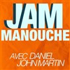 Hommage à George Benson avec Noe Reinhardt + Jam Manouche animé par Daniel John Martin - 